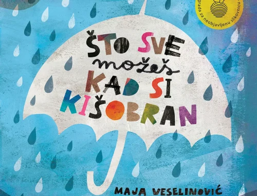 Što sve možeš kad si kišobran
